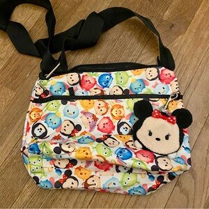 NWOT Disney Tsum Tsum Crossbody Bag